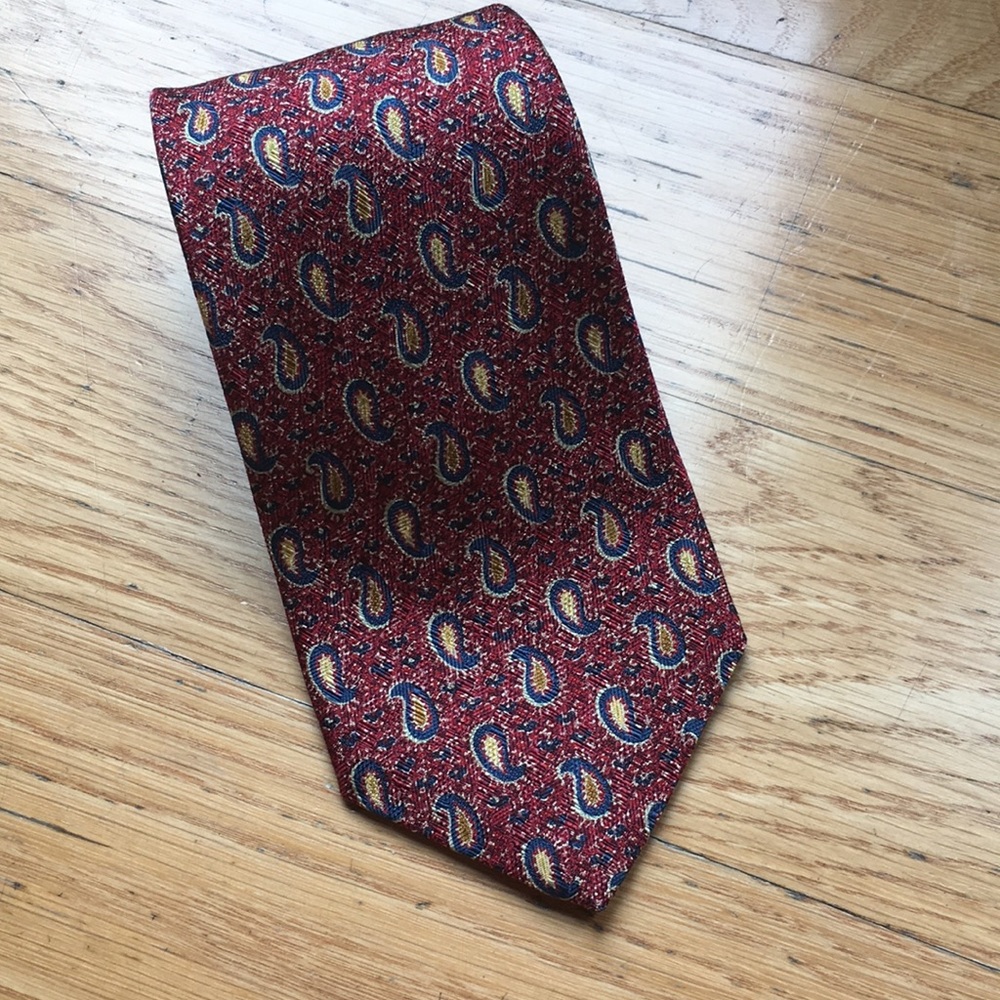 Robert Talbott Paisley Silk Tie